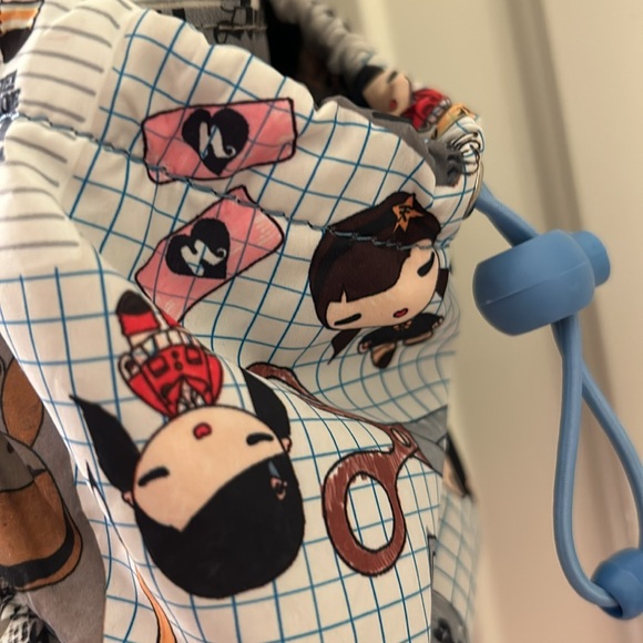 HARAJUKU LOVERS Nylon Tote Bag - Picture 11 of 14